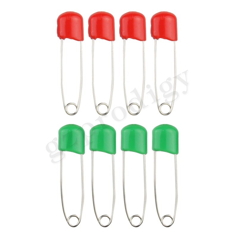 China Durable Carbon Steel Baby Safety Cloth Diaper Pins Compact size factory