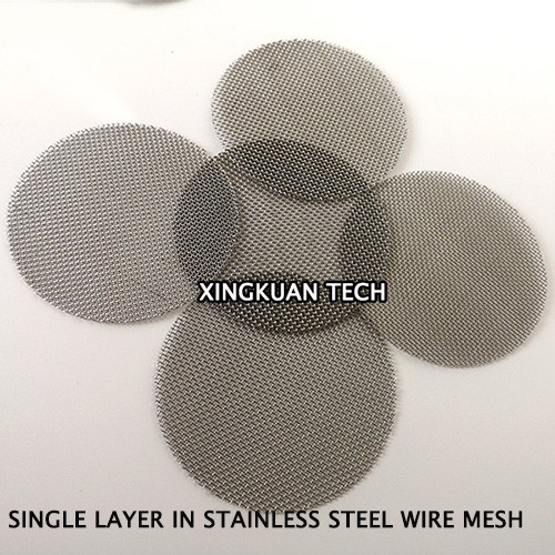 Quality OEM ODM Extruder Wire Mesh Screen Single Layer And Multi Layer for sale
