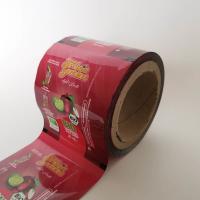 China 80mm 90 Micron 3.5 Mil Plastic Roll For Food Packaging for sale