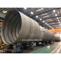 china 100 Ton Welding Pipe Rollers Selfing Aliging Heavy Duty With PU Wheels