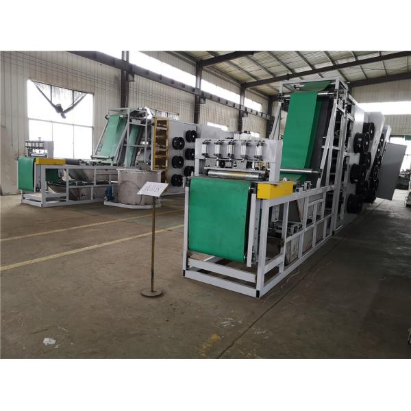 Quality Auto Control Batch Off Rubber Cooling Machine With Cutting And Wig Wag Stacking for sale