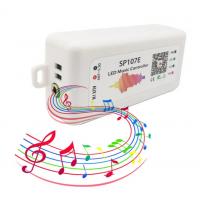 China APP Bluetooth Rgb Led Music Controller For Pixel Light Strip WS2812B WS2811 SP107E factory