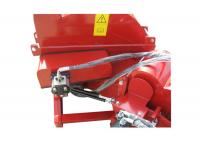 China 6 Inch Tractor Wood Chipper 18L Hydraulic Oil Tank For 121kgs Weight Flywheel factory