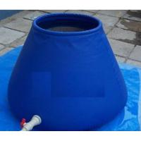 Quality 2500L Flexible Tank  Round Tarpaulin Water Tank Drought Resistant Onion Shape Water Tank for sale