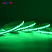 China DC24V Color Change RGBW 16.4Ft Dotless RGBW COB LED Strip For Home Decoration factory