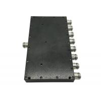 China 8 Way RF Low Power N Female Microstrip Power Divider ISO9001 50W factory