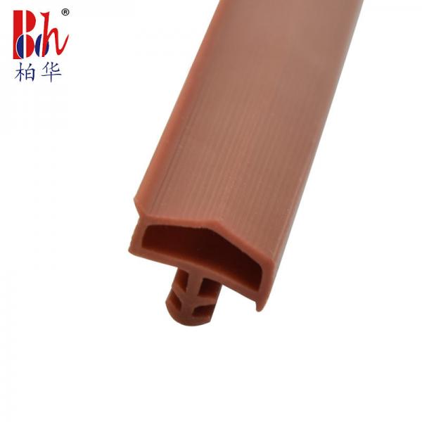 Quality Roof Shaped Wooden Door Seal Strip Thermoplastic Elastomer Seals With Fin 12x6mm for sale