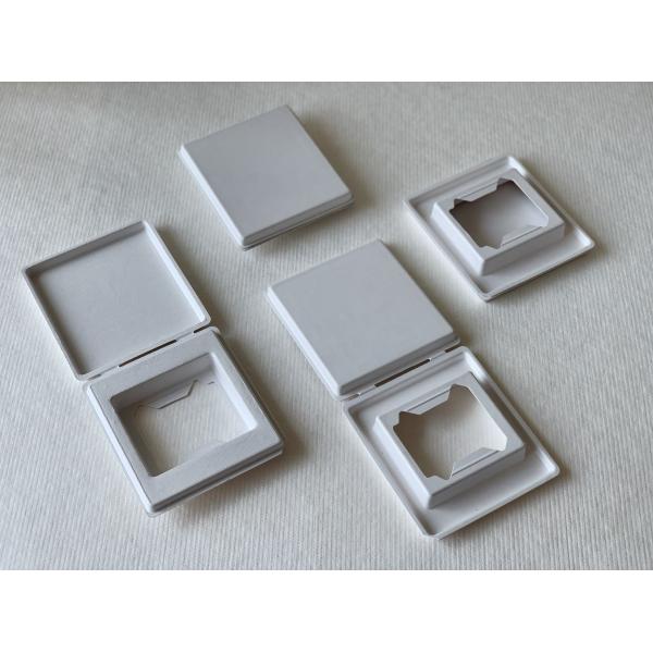 Quality 1.0mm Thermoformed Molded Pulp Switch Socket Custom Packaging Eco Friendly for sale