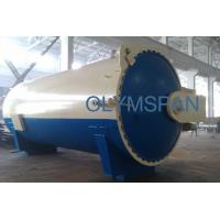 China Composite Autoclave with limit block and safety valve and interlock for sale