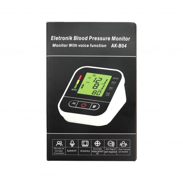 Quality Home Wrist Electronic Sphygmomanometer Blood Pressure Gauge Measuring for sale