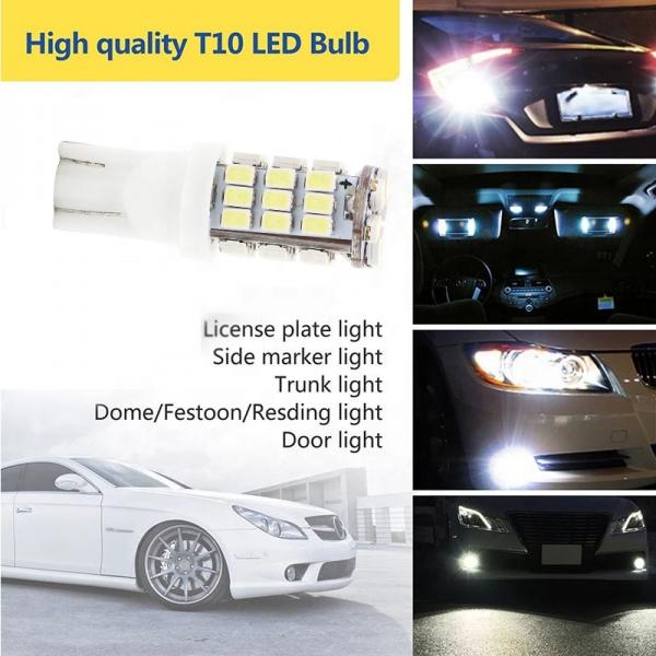 Quality Inside Interior T10 3014 42SDM Car Headlights Bulbs 12v Width Lamp for sale