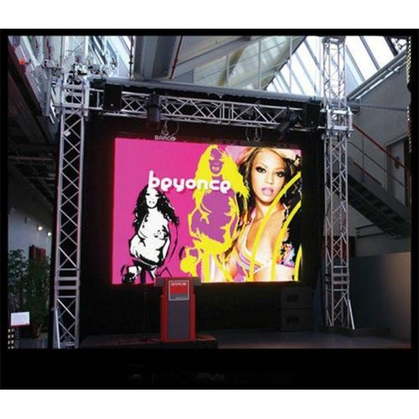 Quality Waterproof LED Display Video Wall Die Casting Cabinet For Stage Show Events for sale
