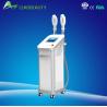 China quick and painless permenant SHR hair removal machine/SHR +IPL E-light machine factory