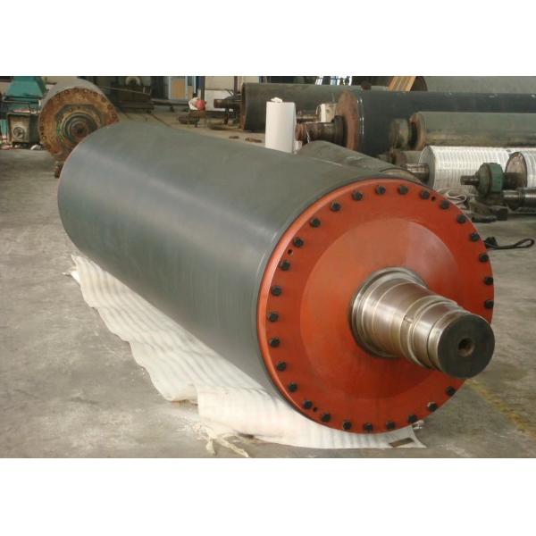 Quality 20-40mm Rubber Covered  Couch Rollers For Cylinder Mold Paper Making Machine for sale