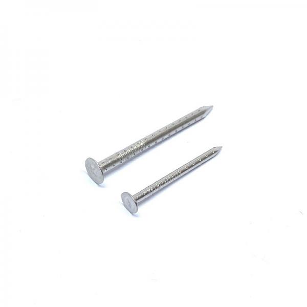 Quality 2.8 X 35MM SUS304 Flat Head Nails Four Hollow Shank Rust - Protection for sale