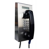 Quality IP65 Vandal Resistant Telephone Stainless Steel Robust Housing For Tunnel for sale