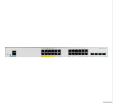 Quality 4x10G Cisco Switch And Router C1000-24T-4X-L Catalyst 1000 24 Port GE SFP for sale