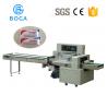 China Automatic High Speed Flow Wrapper Gauze Bandage Towel Roll Surgical Cotton Packaging machine factory
