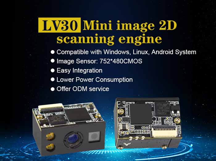 LV30 Mini image 2D scanning engine