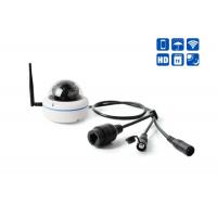China Ip66 WiFi Surveillance Camera / 360 Fisheye Security Camera 15 Meters IR Distance for sale