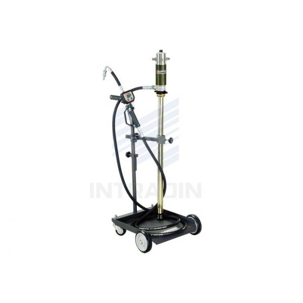 Quality 5 / 1 Mobile Oil Dispensing Kit With Mutiple Tolley Oil Drum Pumps Air Operated for sale