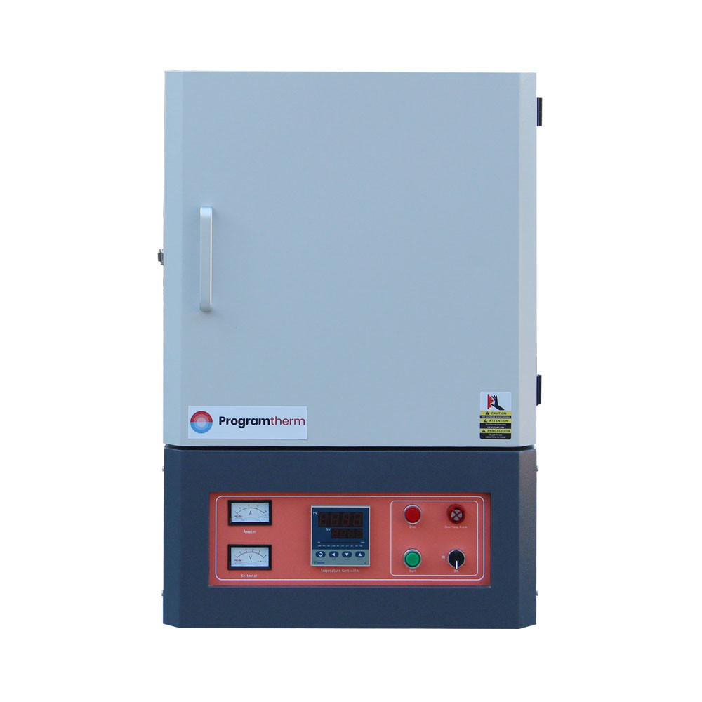 China Up To 1700C Benchtop Muffle Furnace Lab Muffle Furnace With MoSi2 Rods factory