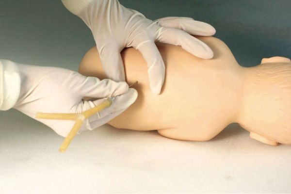 medical colleges lumbar puncture learning pediatric simulation