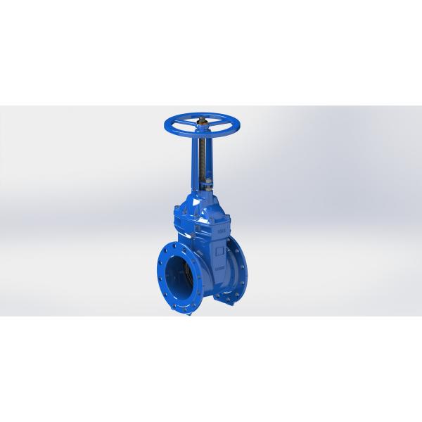 Quality Resilient Seated Rising Stem Gate Valve WRAS Approved For Water Service for sale