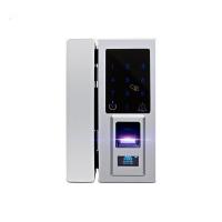 China Office Entrance Glass Door Lock Four Ways To Unlock Long Battery Life Span factory