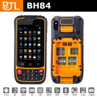 China Gold supplier BATL BH84 nfc rfid 3G rugged pda phone with barcode scanner for sale