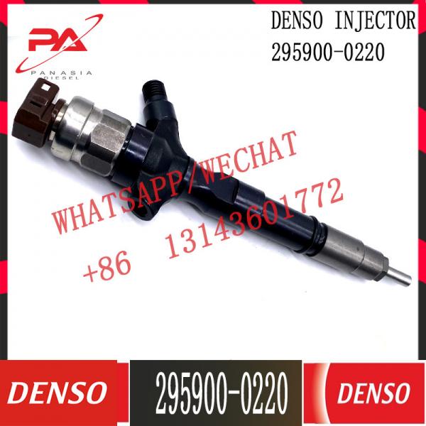 Quality 295900-0300 295900-0220 Diesel Engine Fuel Injectors 23670-51060 23670-59045 for sale