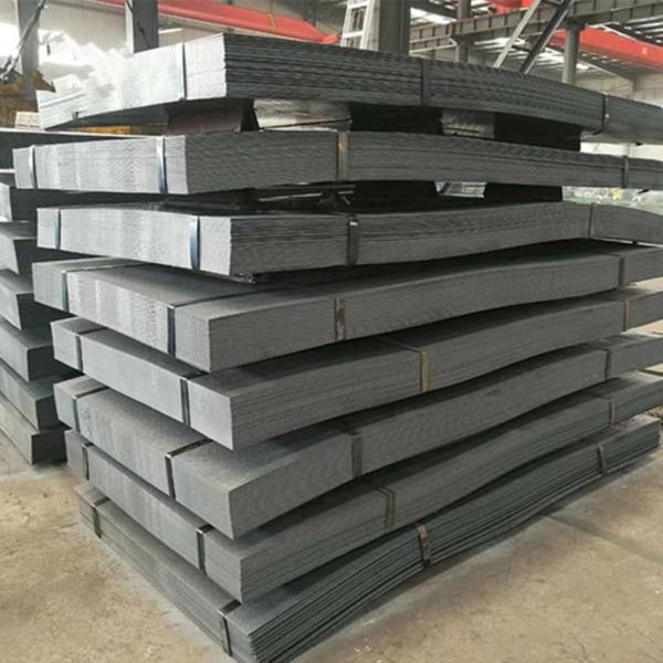 Quality LR AH36 Structural Steel Plate 1500mm Width ASTM A131 Good Tensile Strength for sale