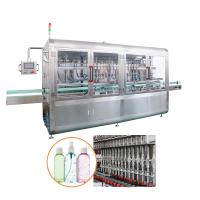 China Automatic Viscous Liquid Bottle Dishwasher Liquid Filling Machine factory