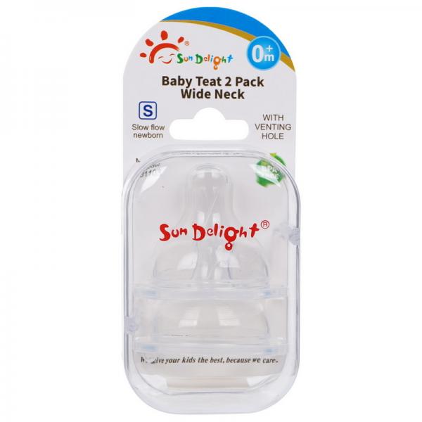 Quality Silicone Baby Rubber Nipple for sale
