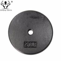 China 1-inch Cast Iron Weight Plates factory