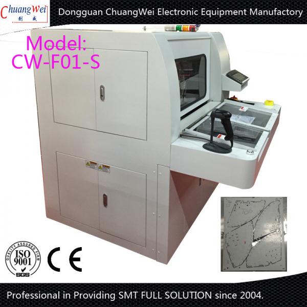 Quality 220V PCB Singulation PCB Routing Equipment with Windows 7 System for sale