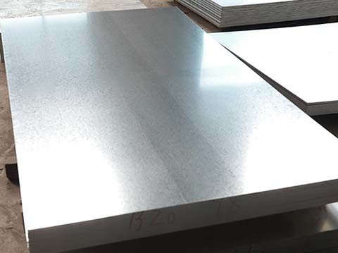 Quality 4x8 Galvanized Sheet Plate 0.18mm 0.22mm Thickness for electrical boxes for sale