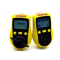 china Portable Multi Gas Detector CO O2 H2S CH4 Detected With Diffusion High Precision