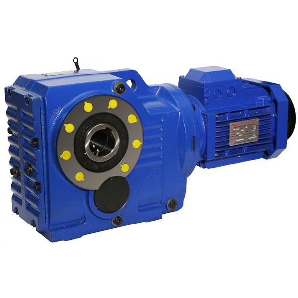 Quality K Series Helical Gear Reducer Helical Bevel Gear Units for sale