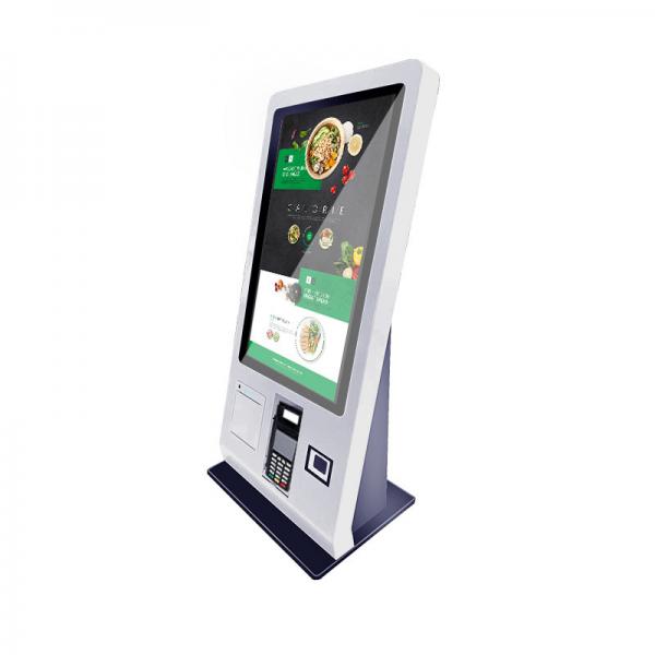 Quality 23.6 Inch Touch Screen Self Service Payment Kiosk With RK3399 2G RAM 16G ROM for sale
