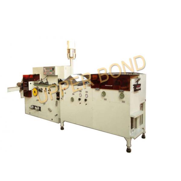 Quality 8.5KW Cigarette Filter Machine Rod Production Line Steady Performance for sale