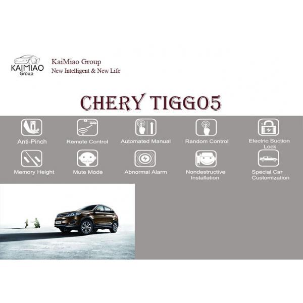 Quality Chery Tiggo 5 Anti - Pinch Aftermarket Power Tailgate Silence Soft Close for sale