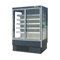 China Large Volume Plug In Multideck Display Freezer For Ice Cream And Frozen Foods factory