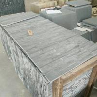 Quality Rectangle Blue Dark Grey Sandstone Wall Cladding Tiles Multipurpose for sale