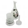 China 100ml New Model China Aroma Diffuser Ceramic Diffuser Ultrasonic Mist Aroma Diffuser factory