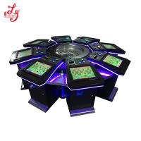 china Touch Screen Roulette Machine Double / Single Zero Slot Casino Gambling Machines