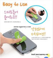 Buy cheap One Touch Silicone Stand Touch-U Mobile Phone Silicone Sticker Stand from wholesalers