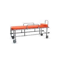 China Sponge Mattress non magnetic Ambulance Stretcher Patient Trolley Cart factory