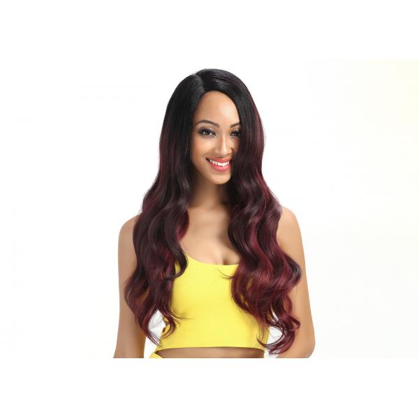 Quality Noble Gold Brazilian Body Wave Lace Front Wig 5A Grade Comfortable To Wear for sale
