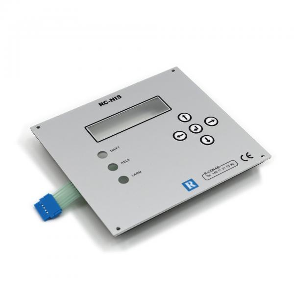Quality Double Sided FPC Membrane Keypad Panel With Aluminium Plate Assembly OEM for sale